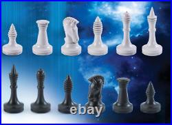 Star Trek Tridimensional Chess Set Replica STOriginal Series TV Show Chess Prop