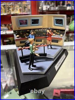 Star Trek Trouble with Tribbles Diorama By Franklin Mint