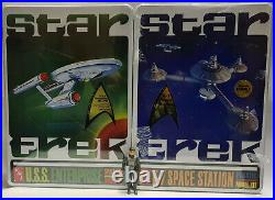 Star Trek U. S. S. Enterprise 1701, Federation K-7 Space Station + Tribble Kits