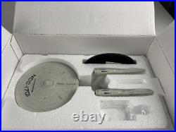 Star Trek U. S. S. Enterprise NCC-1701 Starship Approx 22cm Original Box Ex