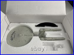 Star Trek U. S. S. Enterprise NCC-1701 Starship Approx 22cm Original Box Ex
