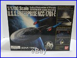 Star Trek U. S. S. Enterprise Ncc-1701-e 1/1700 Bandai 2003 Original New Rare