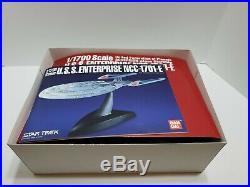 Star Trek U. S. S. Enterprise Ncc-1701-e 1/1700 Bandai 2003 Original New Rare
