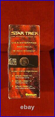 Star Trek U. S. S. Enterprise Starship Legends In Original Mib Box New Unopened