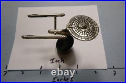 Star Trek U. S. S. Enterprise Tos The Original Series 1993 Silver Ship Rare 6oe6