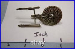 Star Trek U. S. S. Enterprise Tos The Original Series 1993 Silver Ship Rare 6oe6