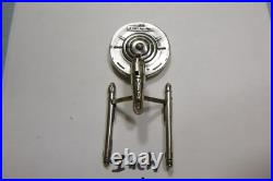 Star Trek U. S. S. Enterprise Tos The Original Series 1993 Silver Ship Rare 6oe6