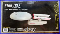 Star Trek USS Enterprise Flying Disc ThinkGeek Original Series Discontinued