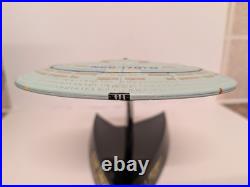 Star Trek USS Enterprise Lighted Figurine Featuring The Voice Of Picard Music Star Trek USS Enterprise Lighted Figurine Featuring The Voice Of Picard Music