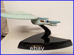 Star Trek USS Enterprise Lighted Figurine Featuring The Voice Of Picard Music Star Trek USS Enterprise Lighted Figurine Featuring The Voice Of Picard Music