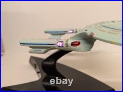 Star Trek USS Enterprise Lighted Figurine Featuring The Voice Of Picard Music Star Trek USS Enterprise Lighted Figurine Featuring The Voice Of Picard Music