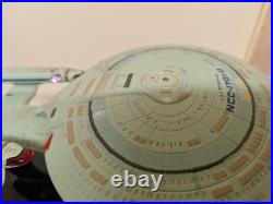Star Trek USS Enterprise Lighted Figurine Featuring The Voice Of Picard Music Star Trek USS Enterprise Lighted Figurine Featuring The Voice Of Picard Music