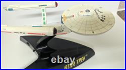 Star Trek USS Enterprise Lighted Figurine Featuring The Voice Of Shatner Music Star Trek USS Enterprise Lighted Figurine Featuring The Voice Of Shatner Music