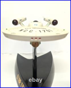 Star Trek USS Enterprise Lighted Figurine Featuring The Voice Of Shatner Music Star Trek USS Enterprise Lighted Figurine Featuring The Voice Of Shatner Music