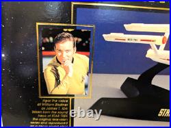 Star Trek USS Enterprise Lighted Figurine Featuring The Voice Of Shatner Music Star Trek USS Enterprise Lighted Figurine Featuring The Voice Of Shatner Music