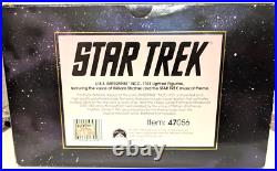 Star Trek USS Enterprise Lighted Figurine Featuring The Voice Of Shatner Music Star Trek USS Enterprise Lighted Figurine Featuring The Voice Of Shatner Music