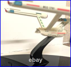 Star Trek USS Enterprise Lighted Figurine Featuring The Voice Of Shatner Music Star Trek USS Enterprise Lighted Figurine Featuring The Voice Of Shatner Music