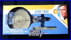 Star Trek USS Enterprise NCC-1701 Electronic Starship Legends New 2018 Sounds