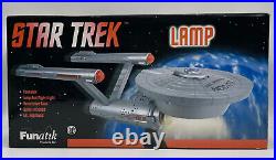 Star Trek USS Enterprise NCC-1701 Poseable Lamp and Nightlight Funatik 1999
