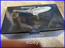 Star Trek USS Excelsior ST VI Eaglemoss XL Collector's Model + Magazine