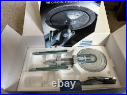Star Trek USS Excelsior ST VI Eaglemoss XL Collector's Model + Magazine