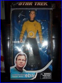 Star Trek Ultimate Quarter Scale Captain James T. Kirk All Included and Audio