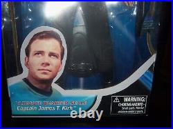 Star Trek Ultimate Quarter Scale Captain James T. Kirk All Included and Audio