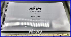 Star Trek Unique Personal Collection Memorabilia TOS Book By Marc Zicree 2012 Star Trek Unique Personal Collection Memorabilia TOS Book By Marc Zicree 2012