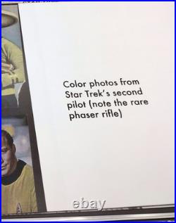 Star Trek Unique Personal Collection Memorabilia TOS Book By Marc Zicree 2012 Star Trek Unique Personal Collection Memorabilia TOS Book By Marc Zicree 2012