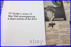 Star Trek Unique Personal Collection Memorabilia TOS Book By Marc Zicree 2012 Star Trek Unique Personal Collection Memorabilia TOS Book By Marc Zicree 2012