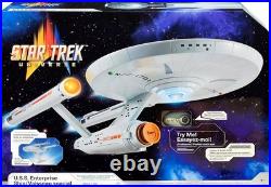 Star Trek Universe Original Series U. S. S. Enterprise Ship With Lights and Sounds