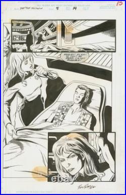 Star Trek Unlimited #5 Original Art Partial Splash Ron Randall & Al Williamson