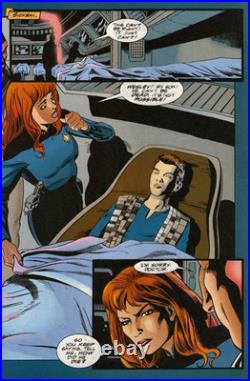 Star Trek Unlimited #5 Original Art Partial Splash Ron Randall & Al Williamson