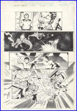 Star Trek Unlimited #8 pg 35 Original Comic Art