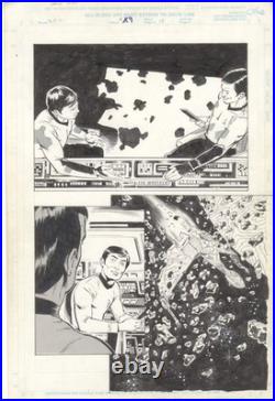 Star Trek Unlimited #9 pg 15 Original Comic Art