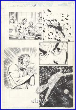 Star Trek Unlimited #9 pg 16 Original Comic Art Star Trek Unlimited #9 pg 16 Original Comic Art