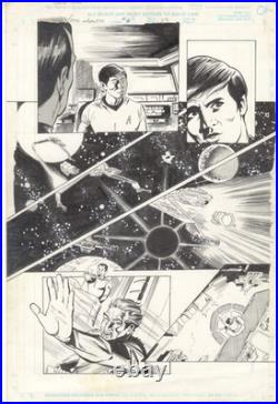 Star Trek Unlimited #9 pg 25 Original Comic Art