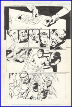 Star Trek Unlimited #9 pg 4 Original Comic Art