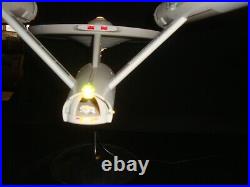 Star Trek Uss Enterprise 1/350 Scale Lighted Display Artisan Replica