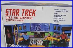 Star Trek Uss Enterprise Action Playset Dimond Select Toys Af947