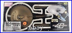 Star Trek Uss Enterprise Ncc-1701 Gold Edition Limited To Only 300 Worldwide