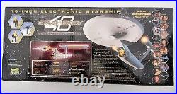 Star Trek Uss Enterprise Ncc-1701 Gold Edition Limited To Only 300 Worldwide