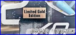 Star Trek Uss Enterprise Ncc-1701 Gold Edition Limited To Only 300 Worldwide