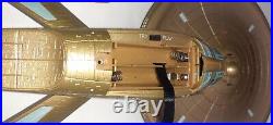 Star Trek Uss Enterprise Ncc-1701 Gold Edition Limited To Only 300 Worldwide