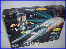 Star Trek Uss Excelsior Ncc-2000 Sealed New 1995 Playmates (four Working Sounds)