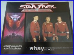 Star Trek V The Final Frontier'89 Original US Lobby Cards (x6) (14 by 11 inch)