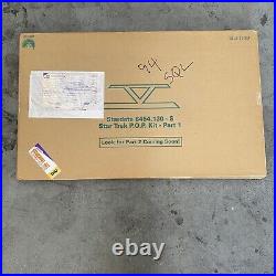 Star Trek V The Final Frontier STANDEE Captain Kirk Movie Cardboard Promo Pt. 1