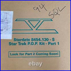 Star Trek V The Final Frontier STANDEE Captain Kirk Movie Cardboard Promo Pt. 1