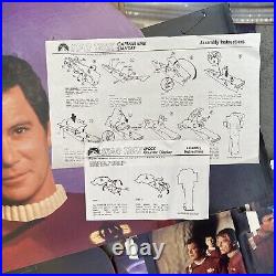 Star Trek V The Final Frontier STANDEE Captain Kirk Movie Cardboard Promo Pt. 2