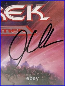 Star Trek V The Final Frontier Signed 11x17 Poster William Shatner